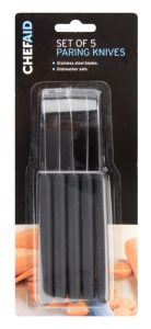 Chef Aid Paring Knives (Set of 5) - 10E 08241