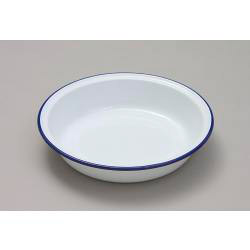 Falcon Pie Dish Round - Traditional White - 22cm x 4.5D - NP 46522