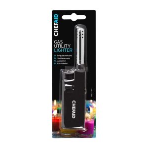 Chef Aid Small Refillable Gas Lighter - 10E 00204