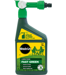 Miracle-Gro® Evergreen Fast Green - 1L Spray & Feed - 119665