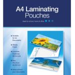 Anker Laminating Pouches - Pack of 18 - VTR/4