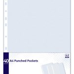 Anker A4 Punched Pockets - 30 Pack - UGK/7