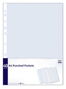 Anker A4 Punched Pockets - 30 Pack - UGK/7