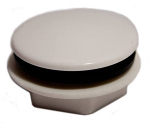 Oracstar Tap Hole Stopper - White - PPS14