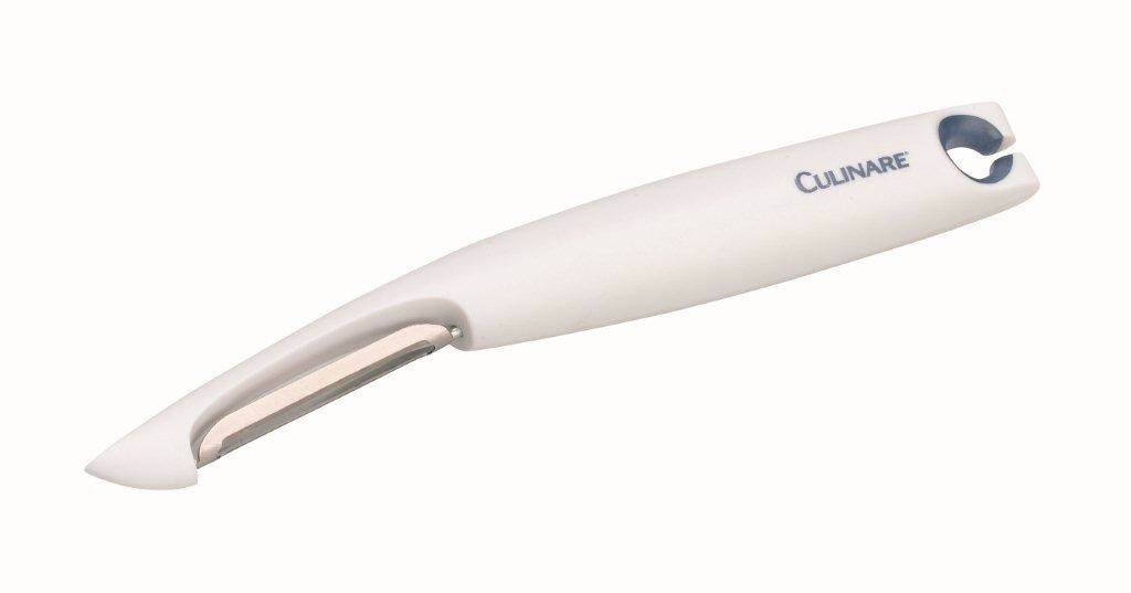 Culinare Swivel Peeler - White - C12006