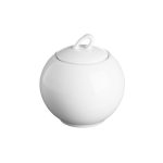 Price & Kensington Simplicity Sugar Bowl & Lid - 10cm x 9cm - 0059.421