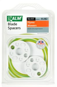 ALM Blade Height Spacers - Two Pegs on Each Side - FL182