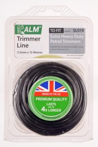 ALM Trimmer Line -  Black - 3.5mm x 15m - SL019