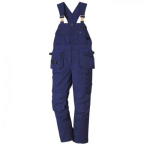 Fristads Navy Work Dungarees - 42" Reg - PS25 41