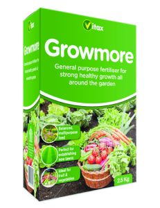 Vitax Growmore - 2.5kg - 6GR253