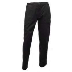 Regatta Regatta Gents Black Action Trouser - 30T - TRJ330