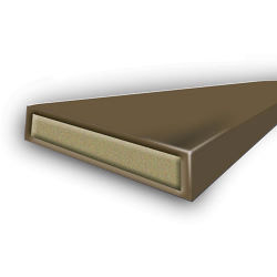 Astroflame Intumescent Seal Fire Only - Brown 15 x 4 x 2100mm - AFFOB1542X