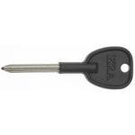 Era Security Bolt Key 37.5mm - Finish: Satin - 506-52