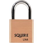 Squire Lion Brass Padlock - 40mm - LN4