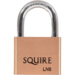 Squire Lion Brass Padlock - 50mm - LN5