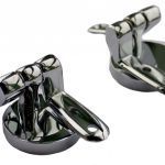 Oracstar Toilet Seat Hinges - Wooden - Chrome Plated - PPS78