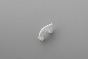 Swish Valance Hooks - White, Pack of 10 - WL380W0010Y