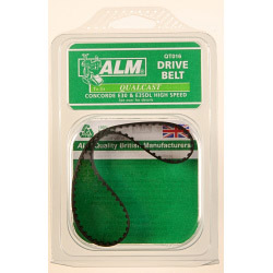 ALM Drive Belt - To fit Qualcast & Bosch Fits green machine with grassbox at the front - QT016