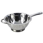 Pendeford Stainless Steel Deep Long Handled Colander - SS108