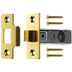 Era Tubular Latch 3" - Finish: Brass - 1894-35A