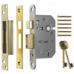 Era Viscount Mortice Sashlock - Brass 63mm - 202-32A