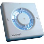 Manrose Standard Extractor Fan - 4"/100mm - XF100SB