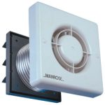 Manrose Extractor Fan Standard - 4" - XP100SB